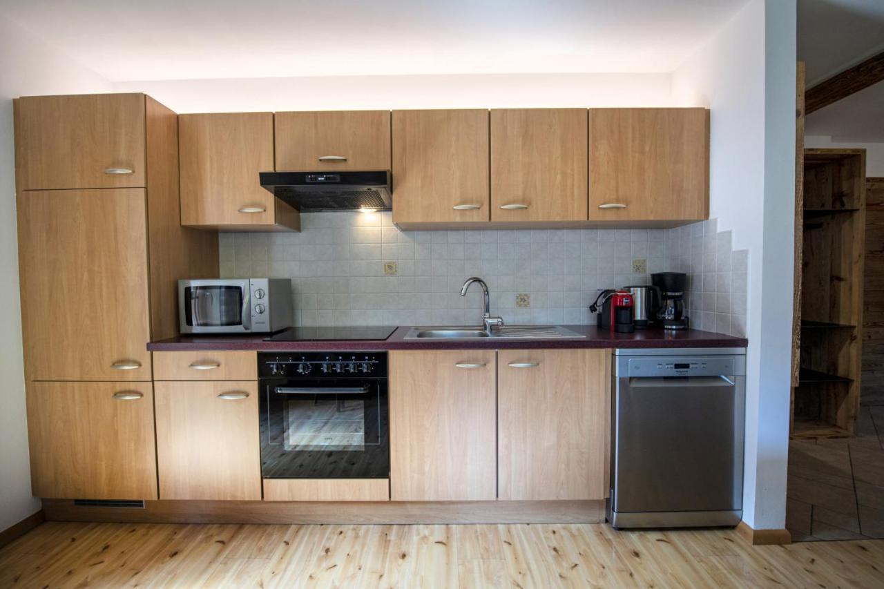 אורטיסיי Schoenau Bio & Spa Family Apartments מראה חיצוני תמונה