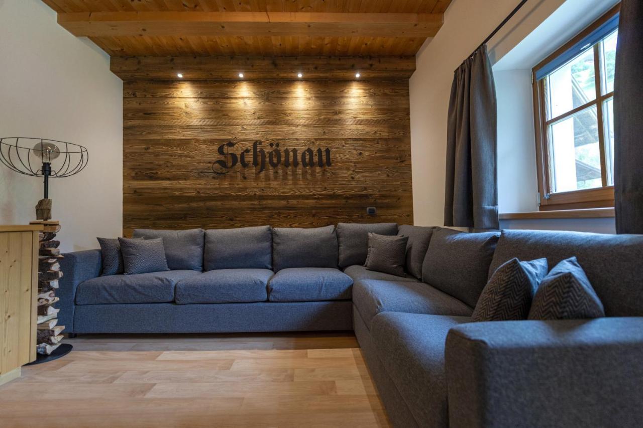אורטיסיי Schoenau Bio & Spa Family Apartments מראה חיצוני תמונה